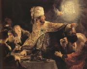 REMBRANDT Harmenszoon van Rijn Belsbazzar's Feast (mk33) china oil painting artist